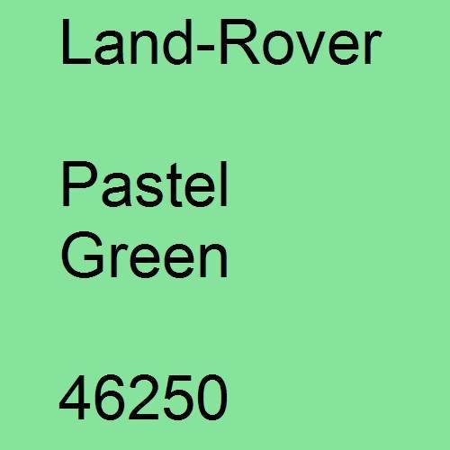 Land-Rover, Pastel Green, 46250.